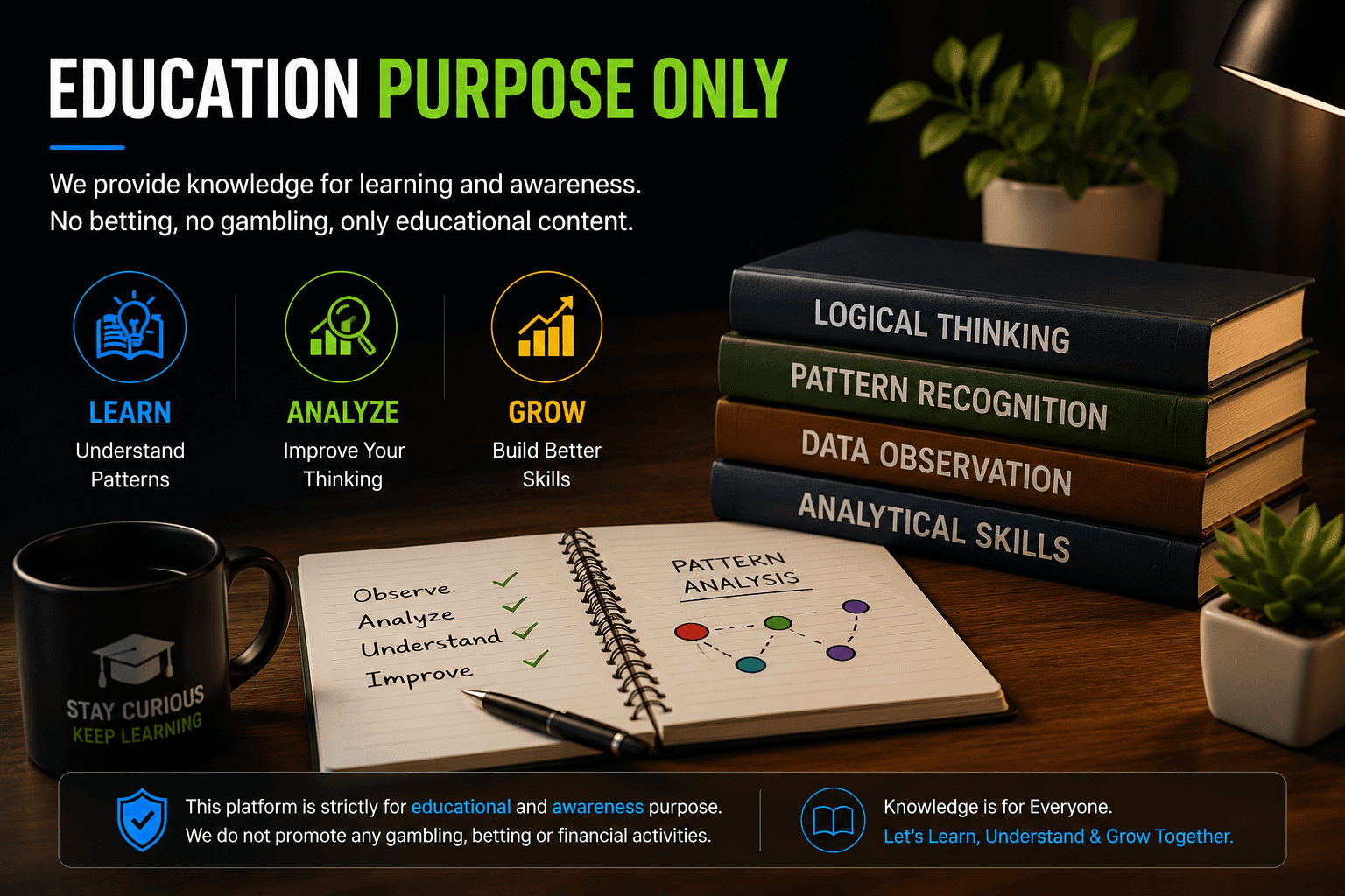 Education purpose