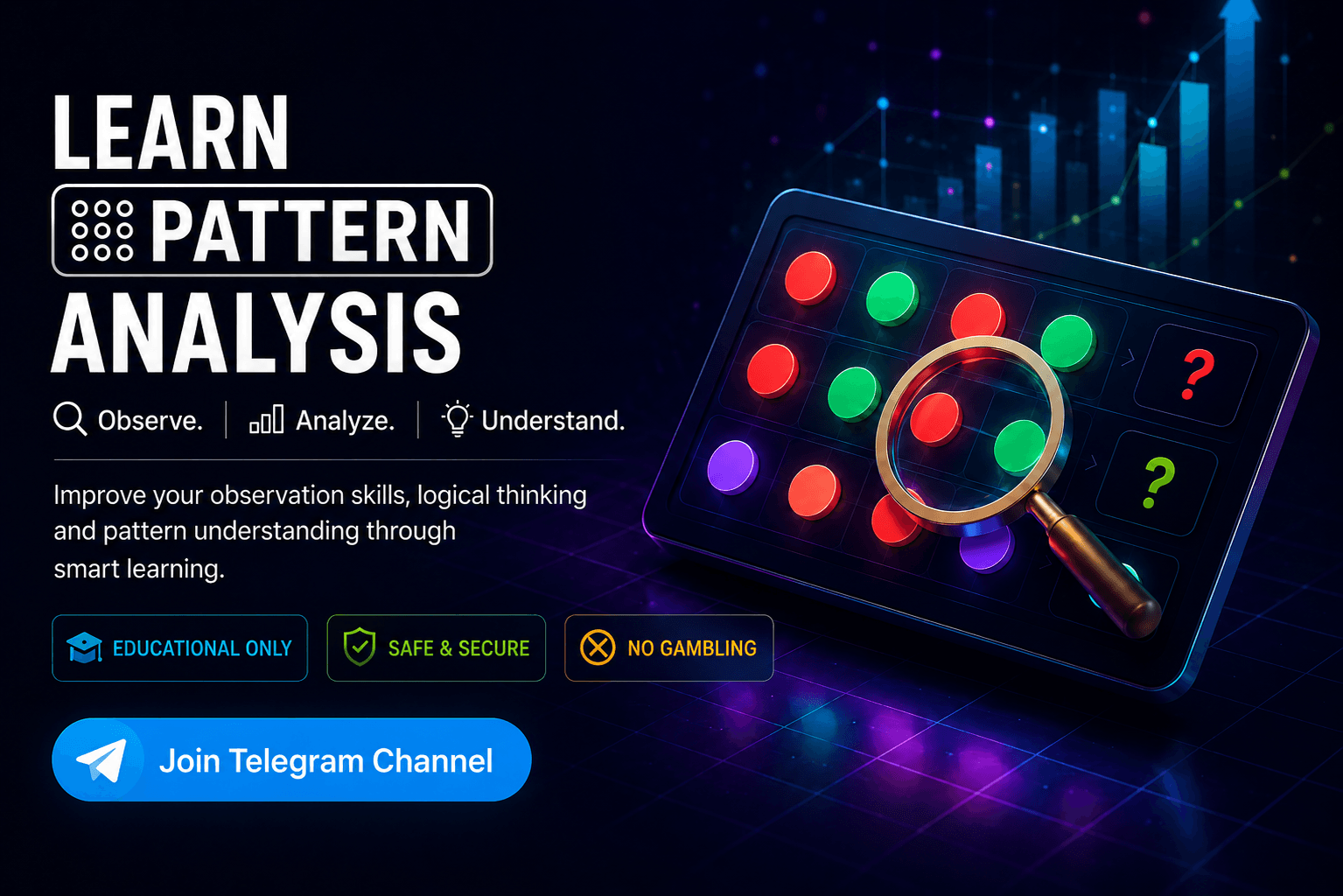 Color pattern learning